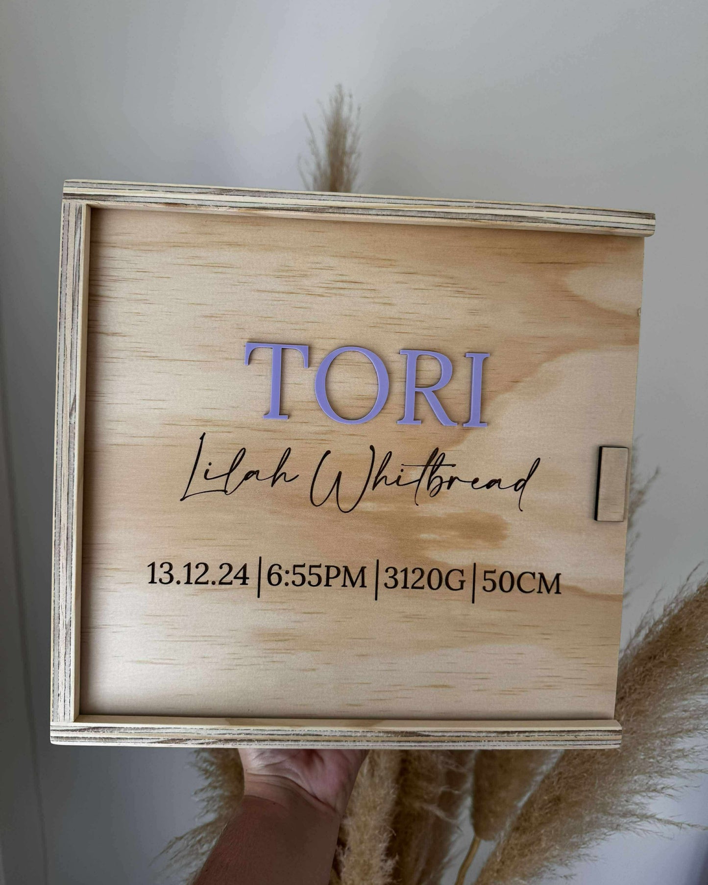 Large Keepsake Box - Baby