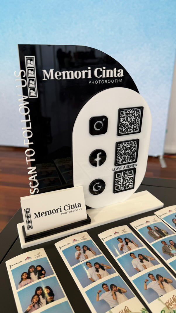Asymmetric QR Code Sign