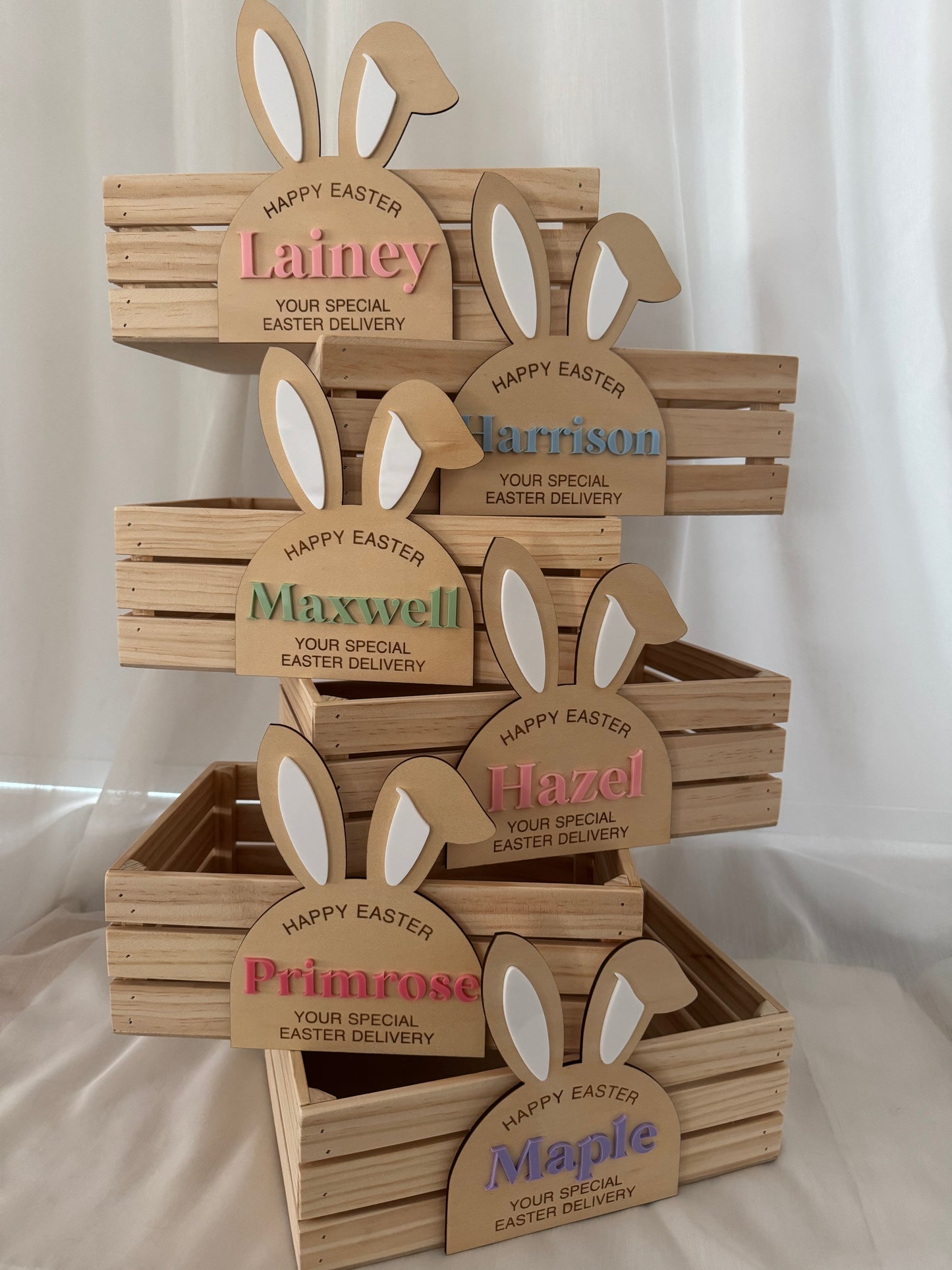 Easter crate