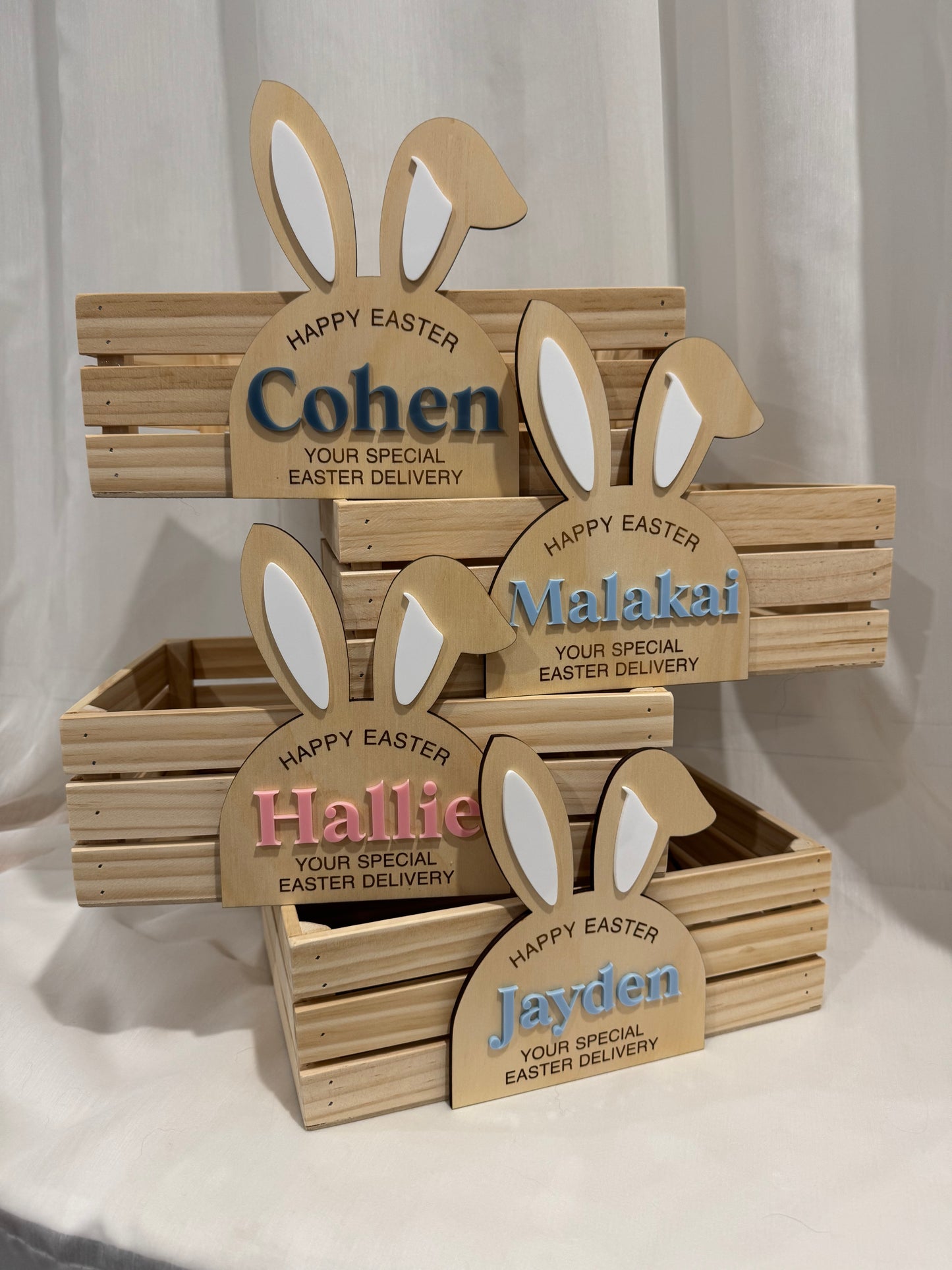 Easter crate
