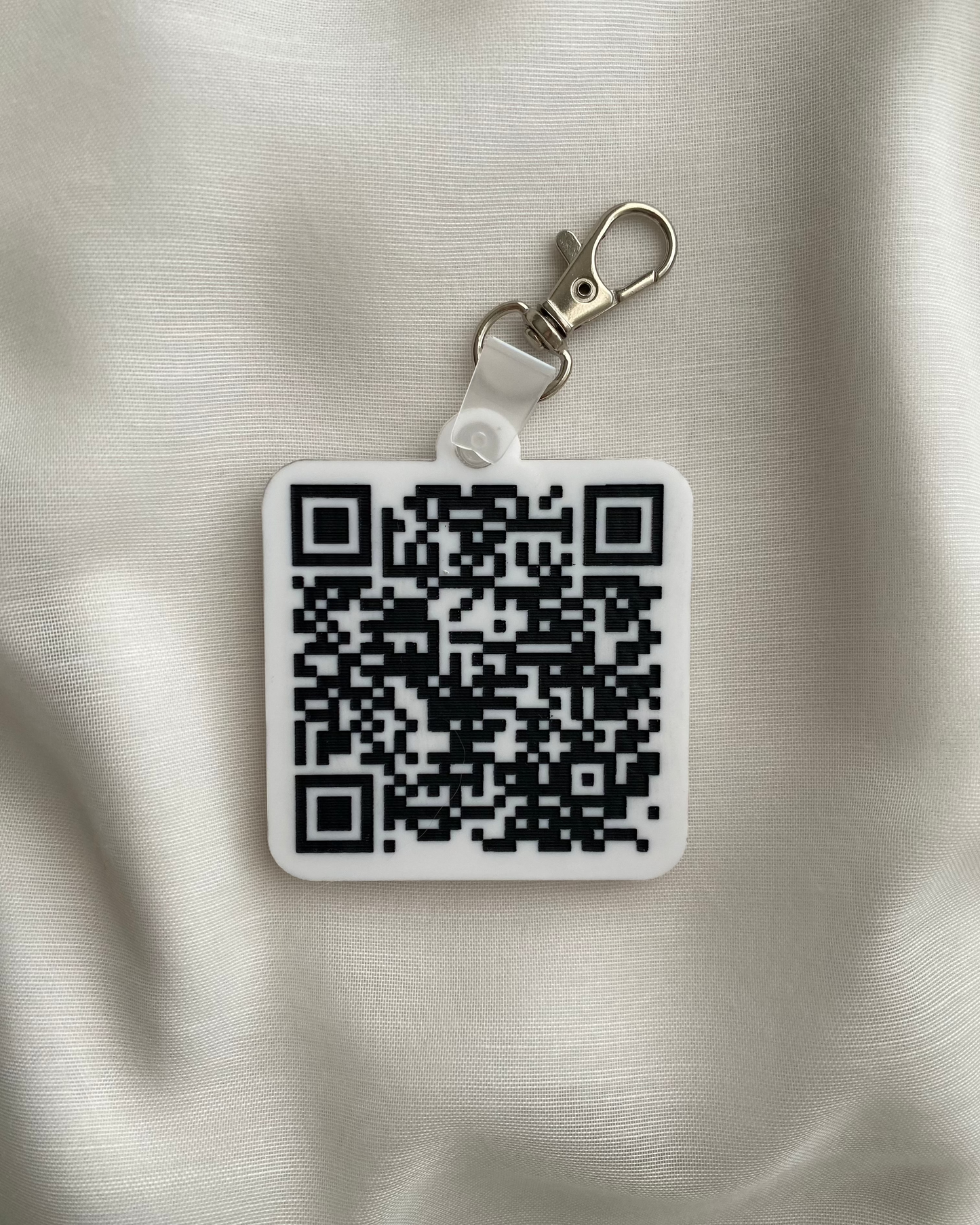 QR Code keychain
