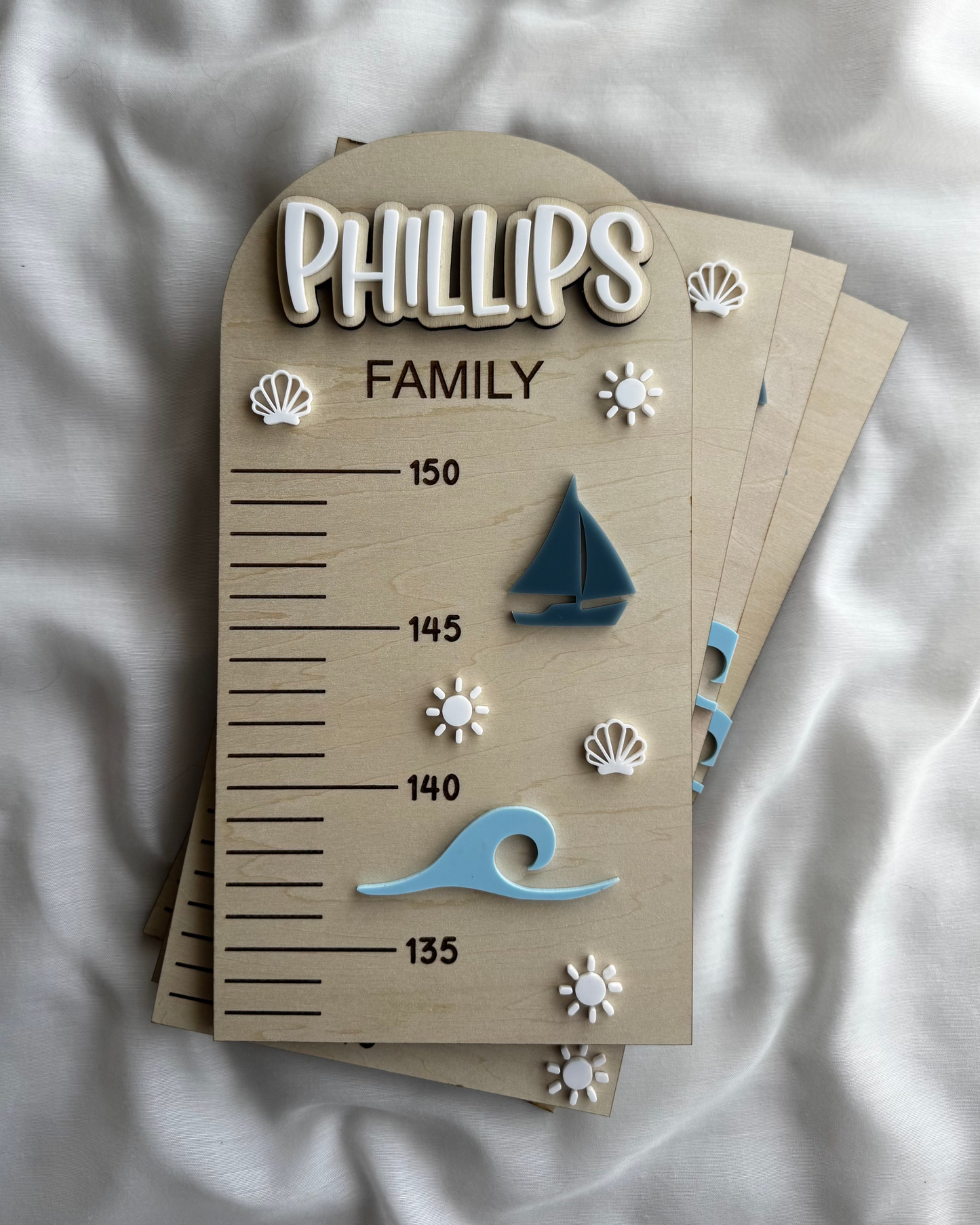 Sailing Growth Chart