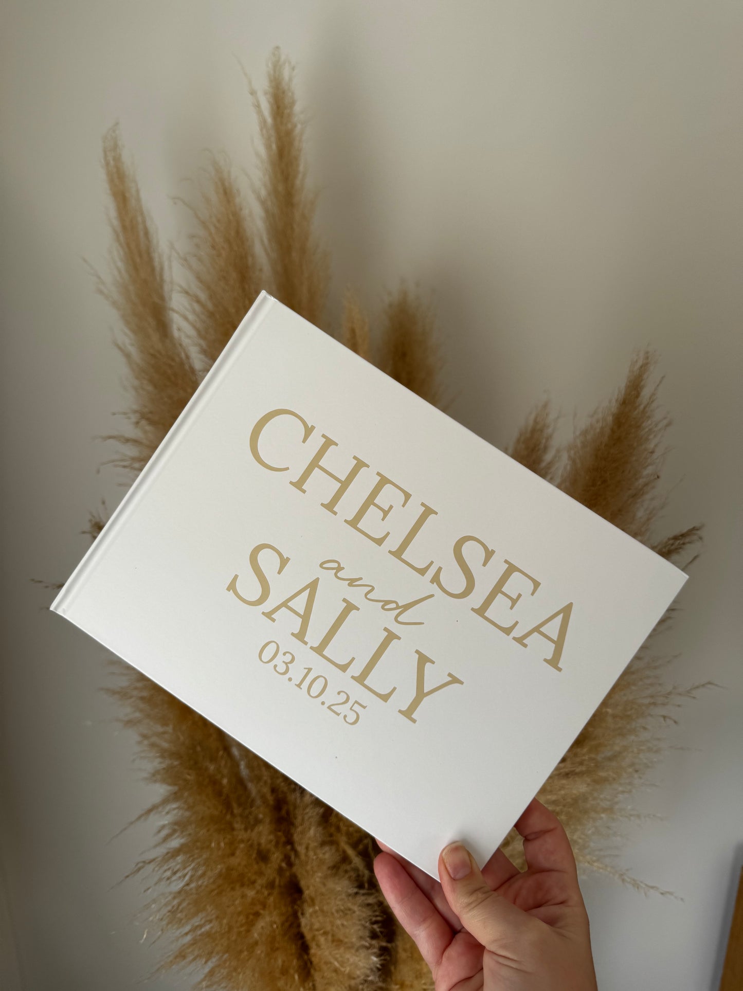 Hardcover Guest Book