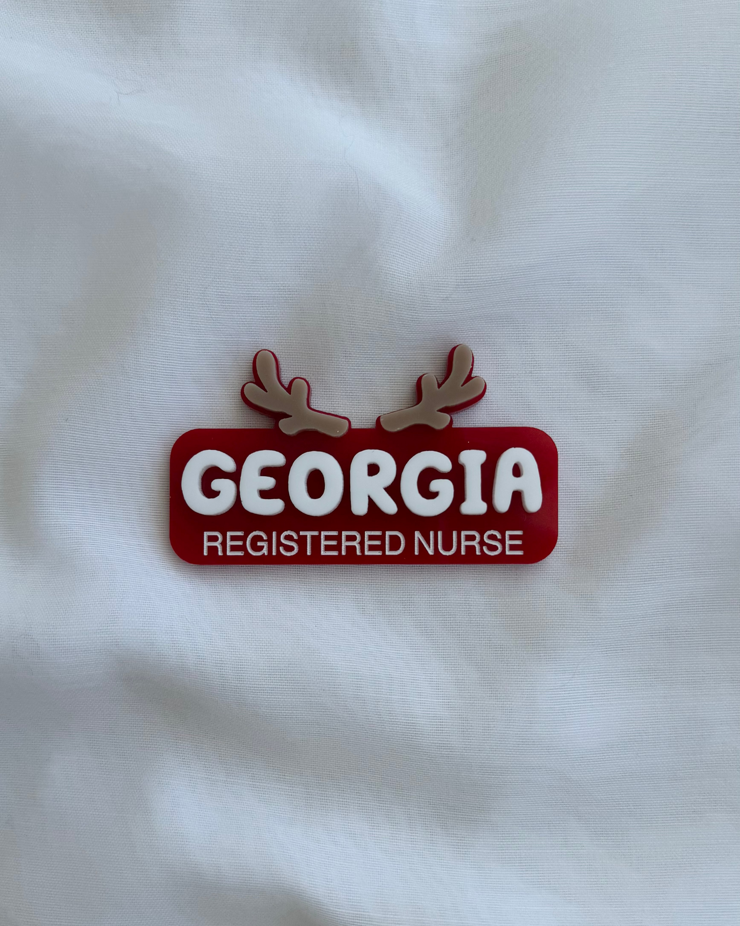 Reindeer Occupation Badge