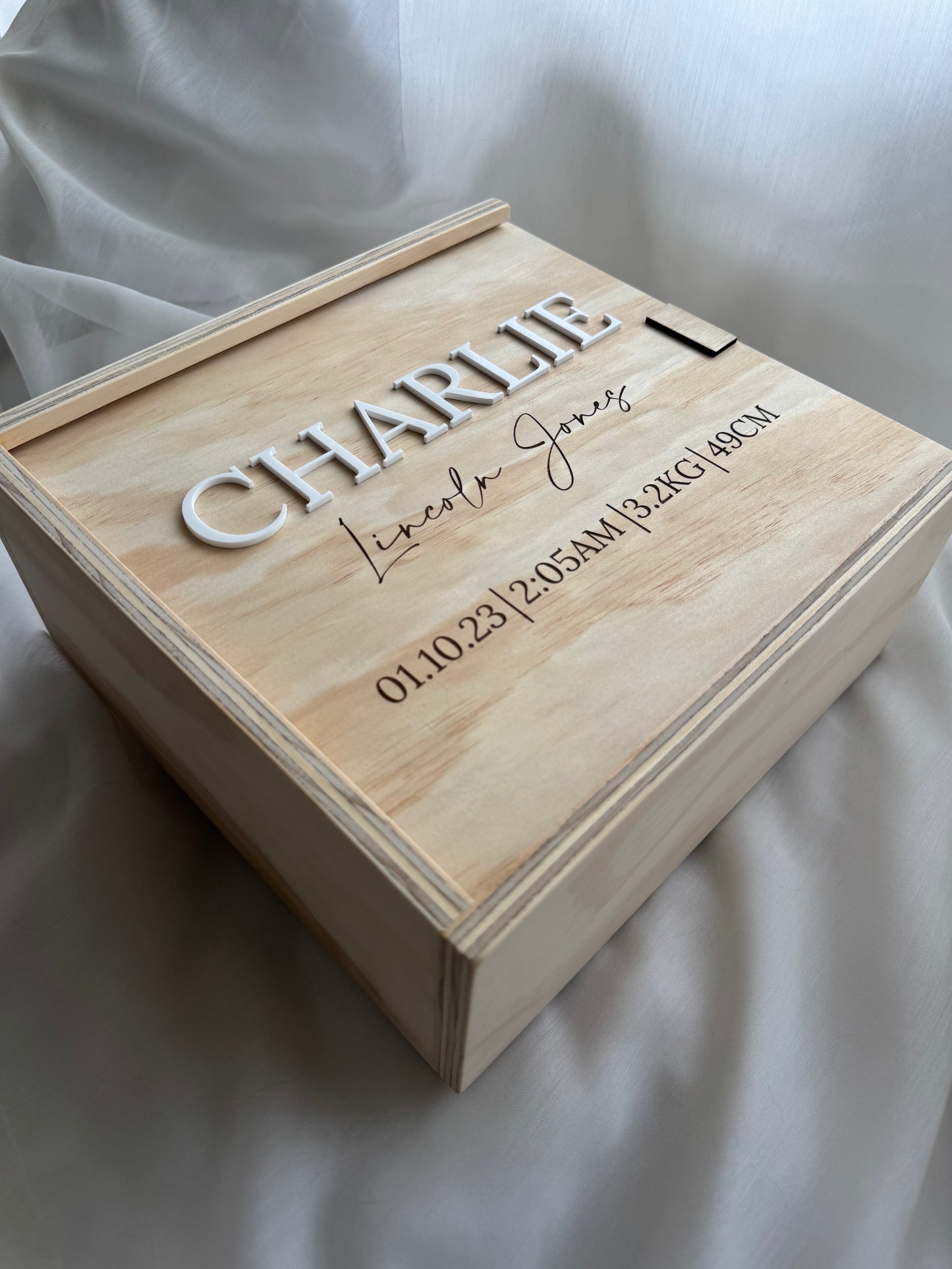 Large Keepsake Box - Baby
