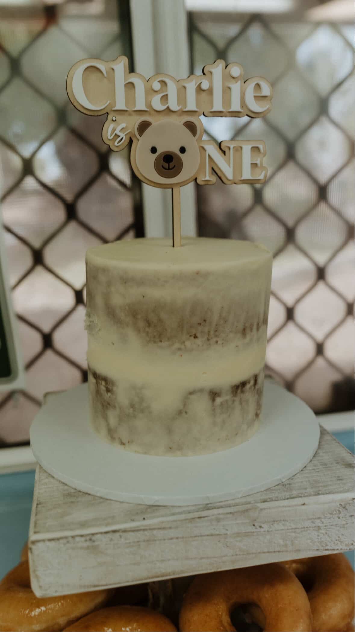 Bear Cake Topper