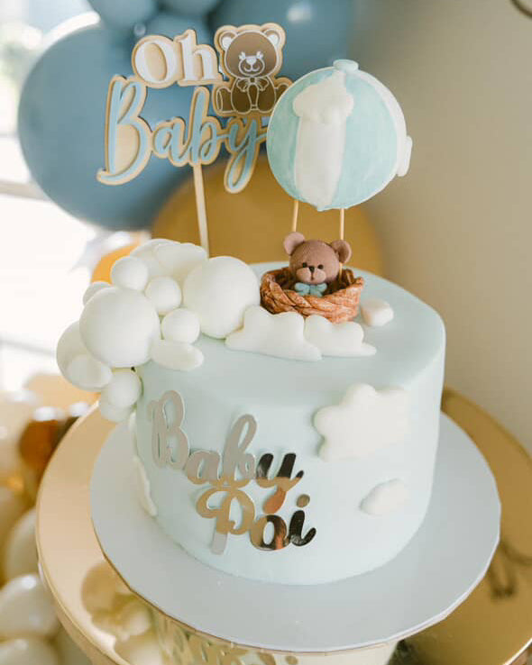 Oh Baby Bear Cake Topper