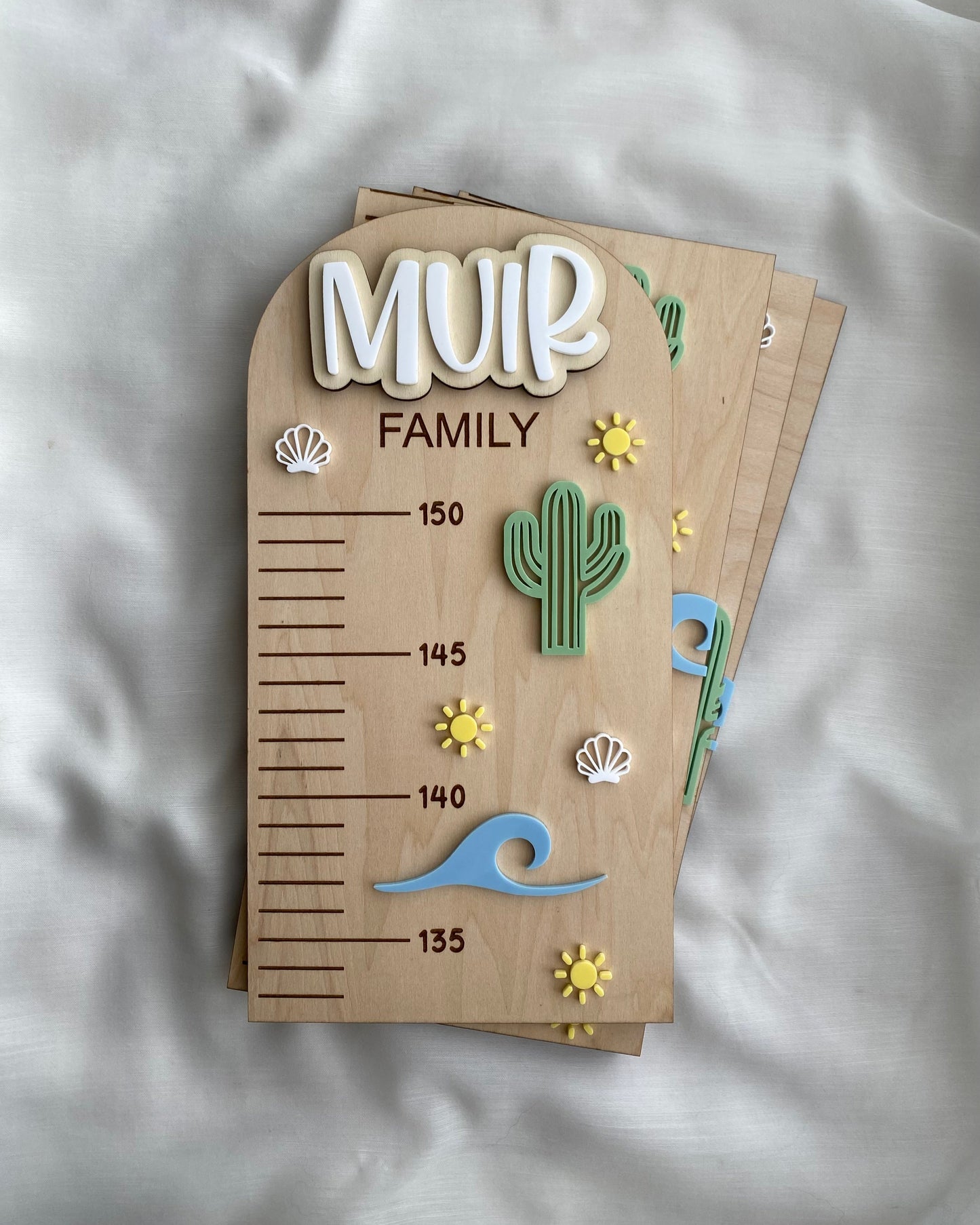 Growth Chart - Coastal Desert