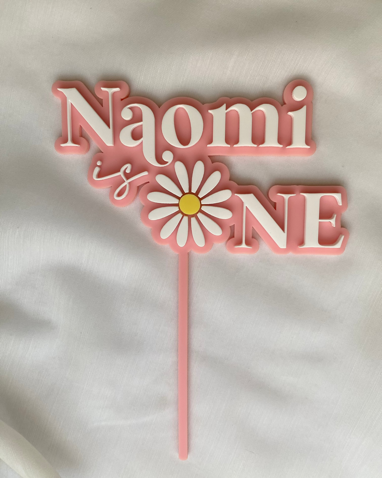 Daisy Cake Topper