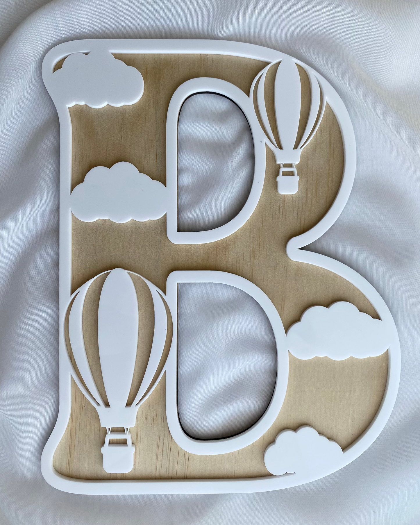 Hot Air Balloon Letter
