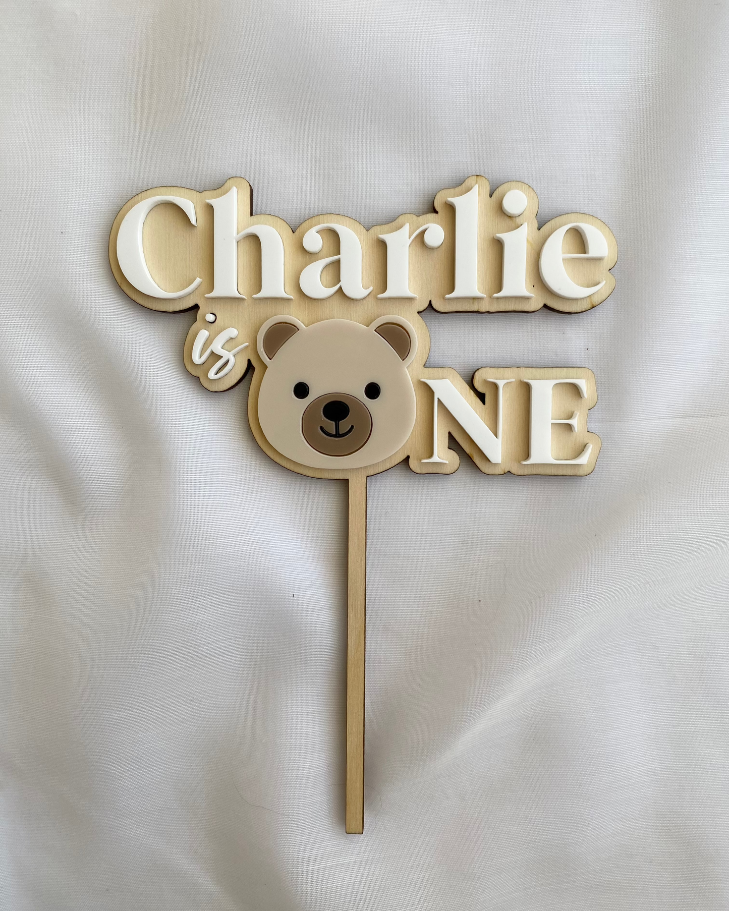 Bear Cake Topper