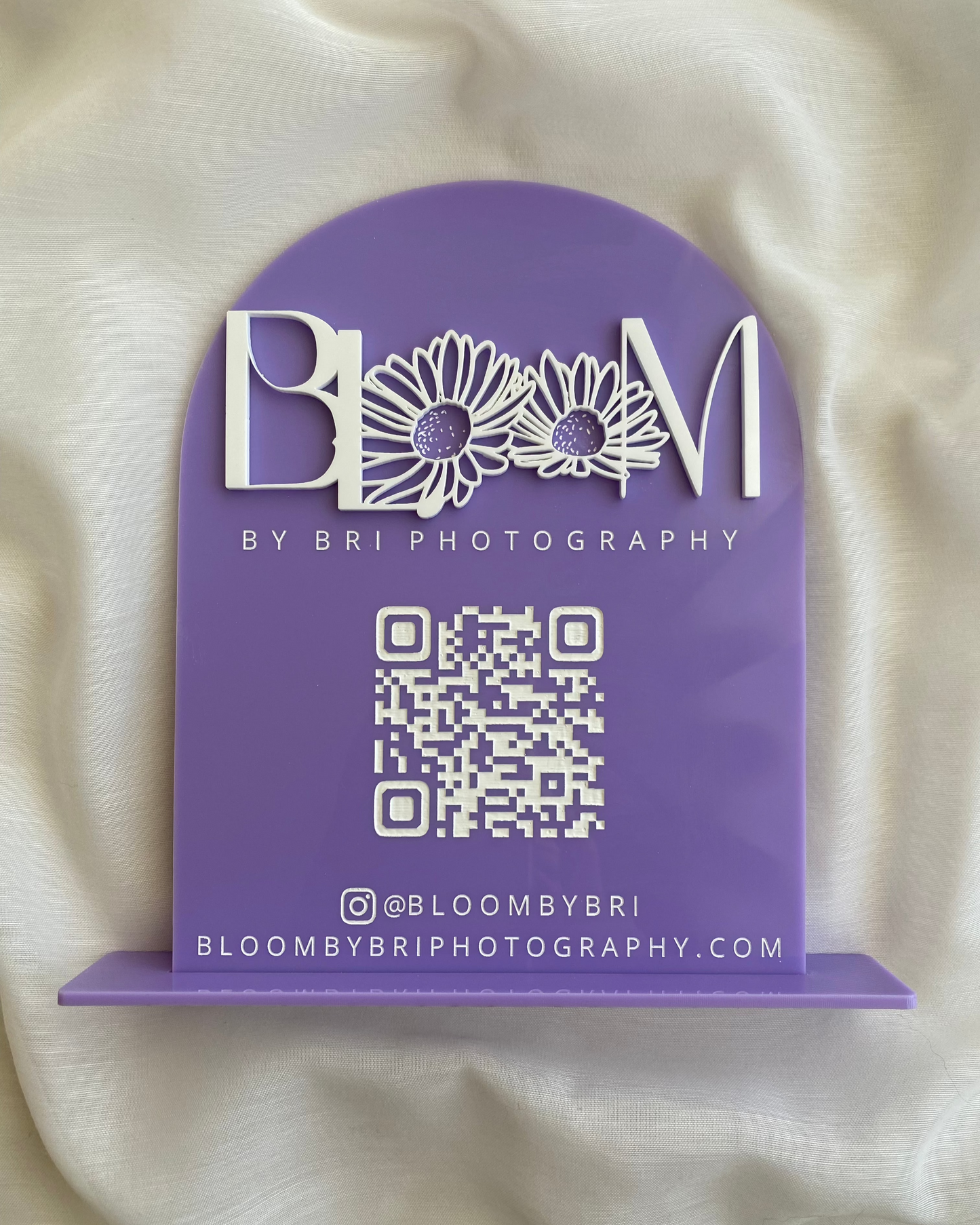 Arch QR Code Sign