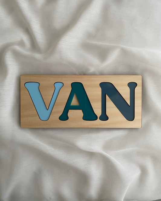 Colour Name Puzzle