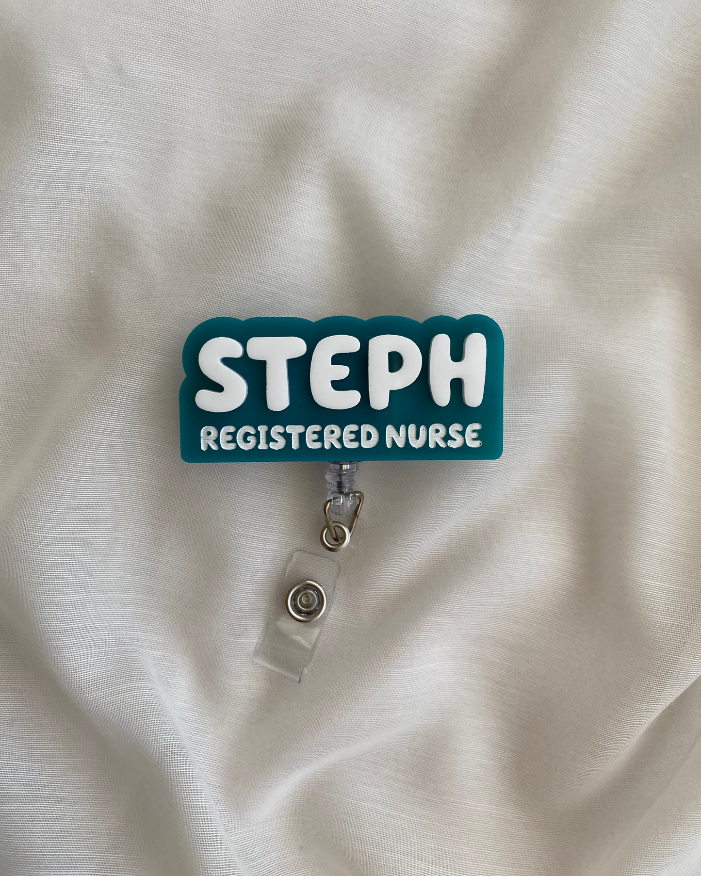 Retractable Name Badge