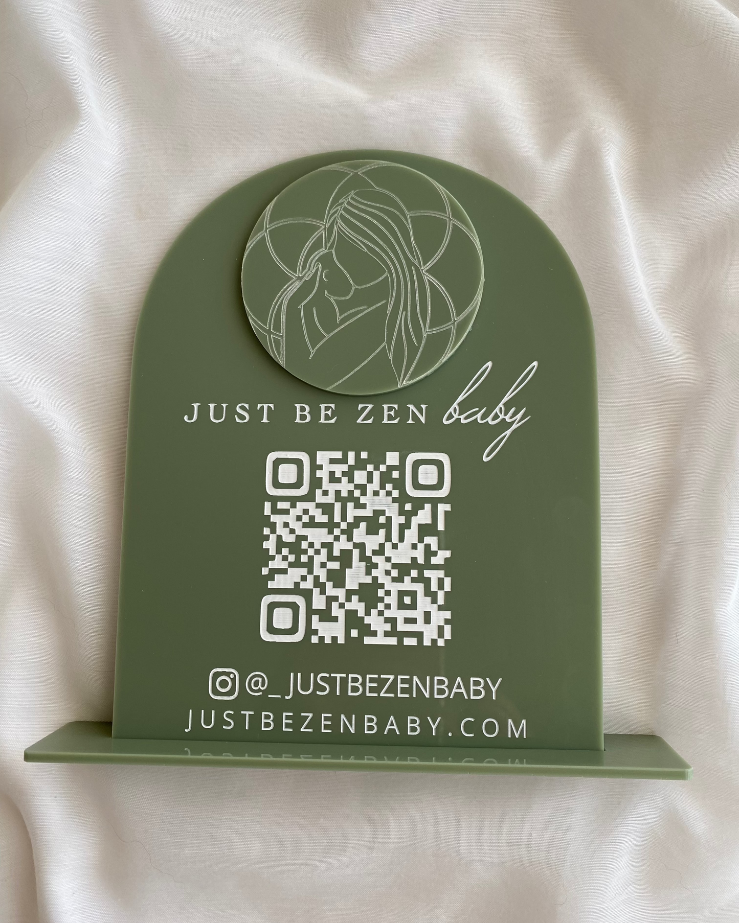 Arch QR Code Sign