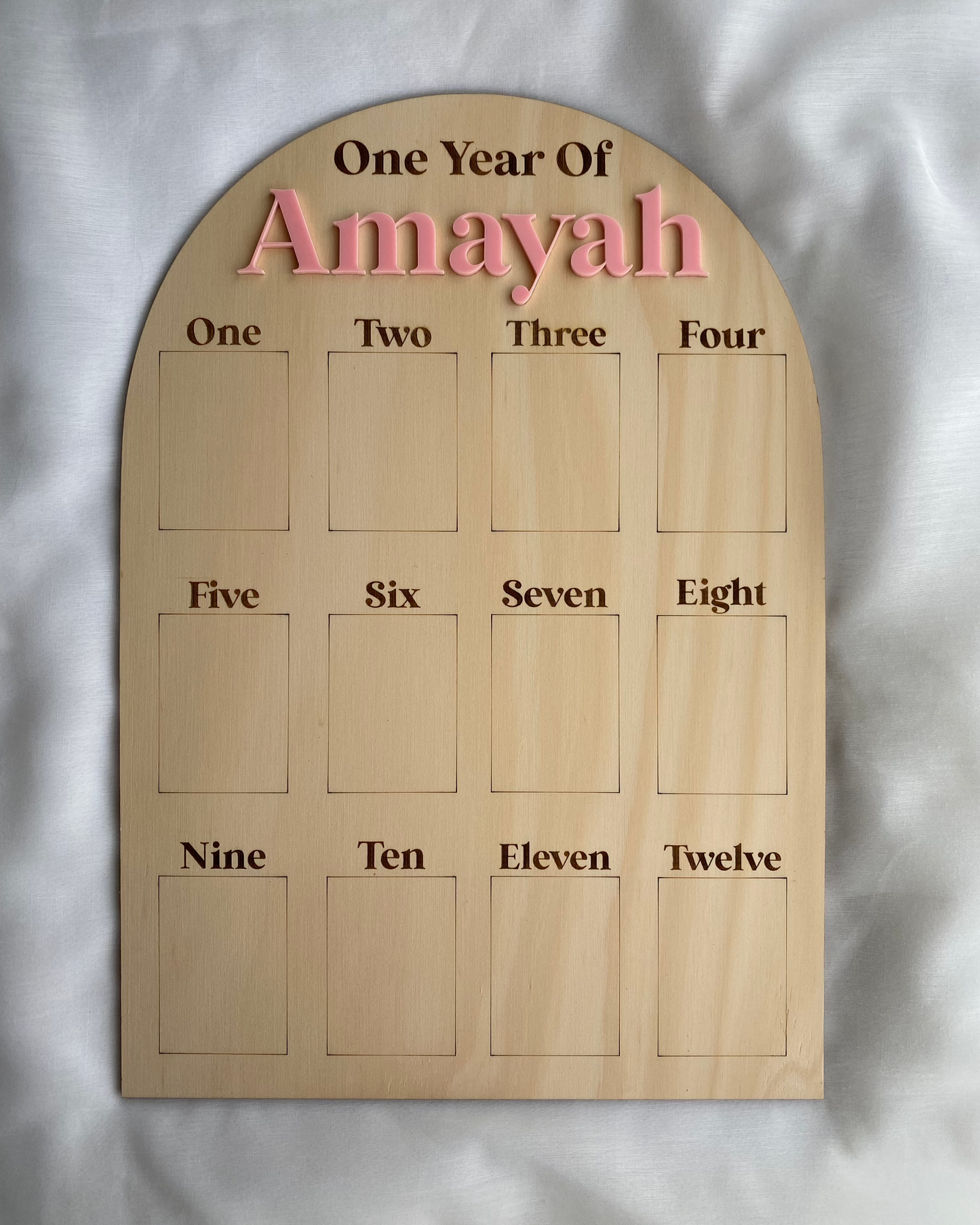 First Year Board
