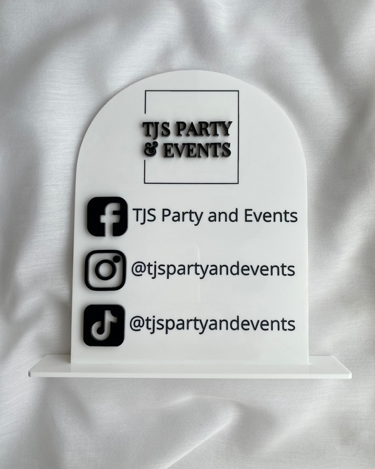 Social Media Sign