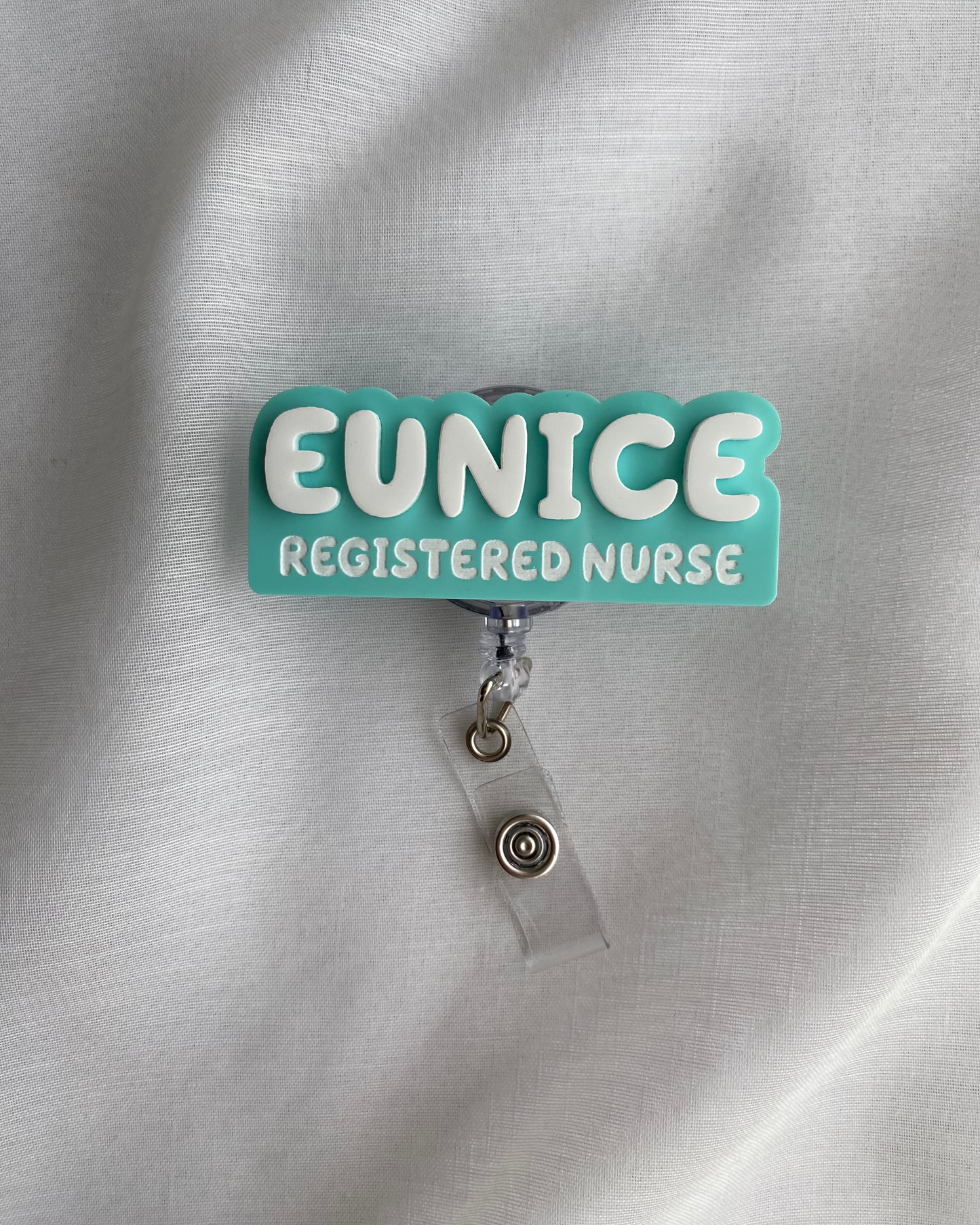 Retractable Name Badge