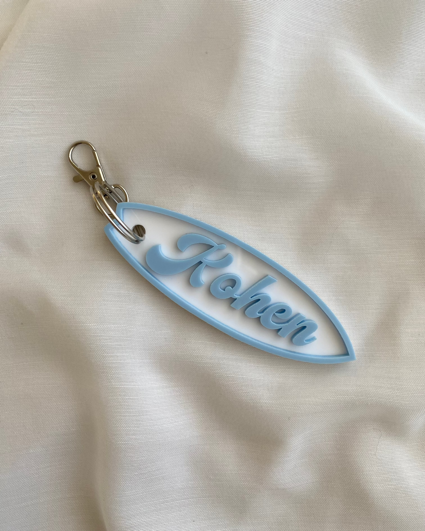 Surfboard Keychain