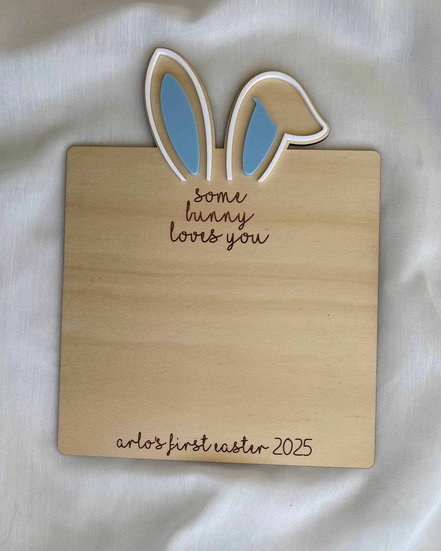 Some Bunny Loves You Plaque