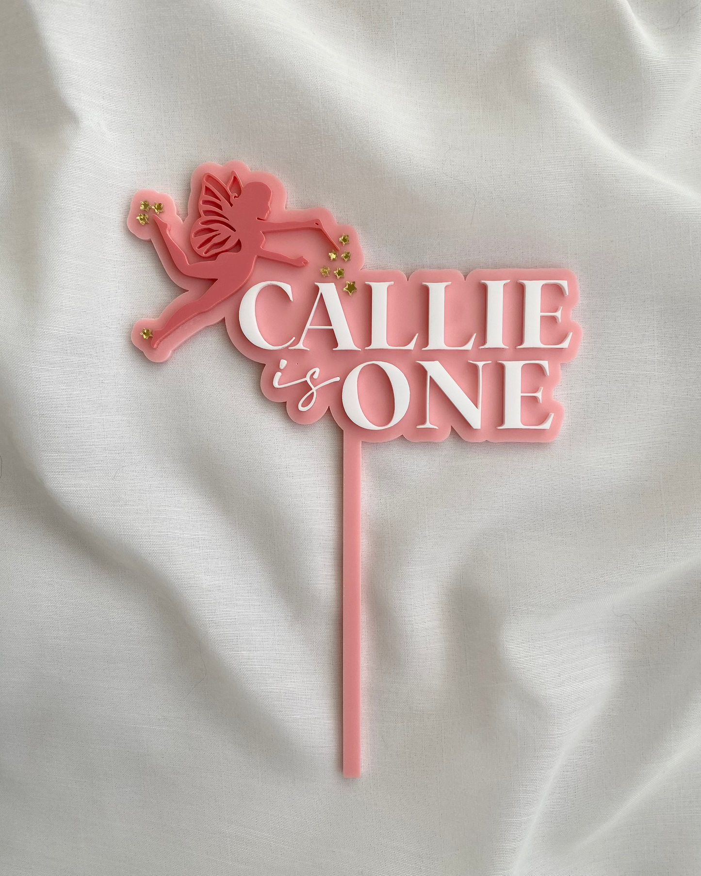 Fairy Cake Topper