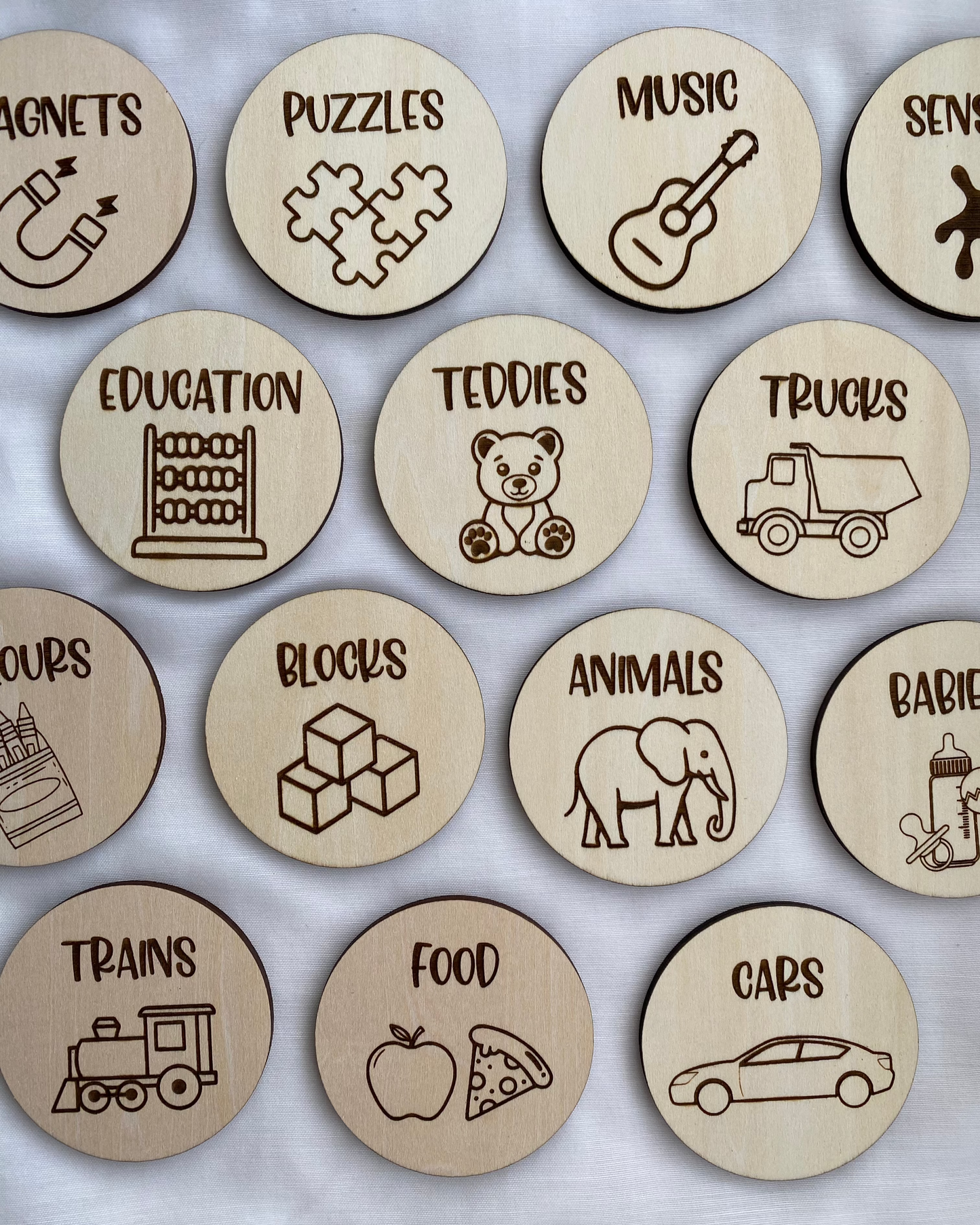 Toy Storage Labels