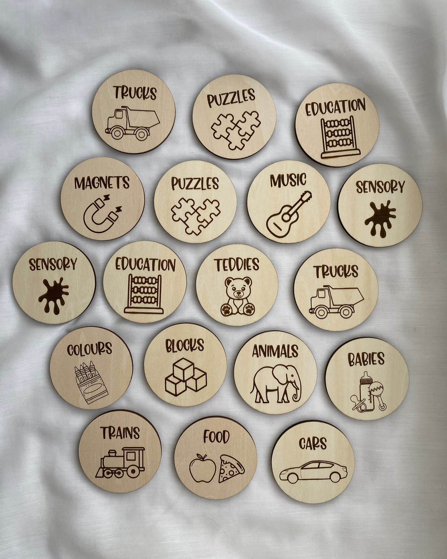 Toy Storage Labels