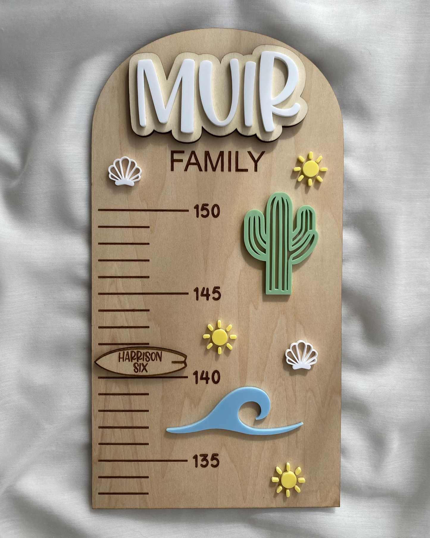 Growth Chart - Coastal Desert