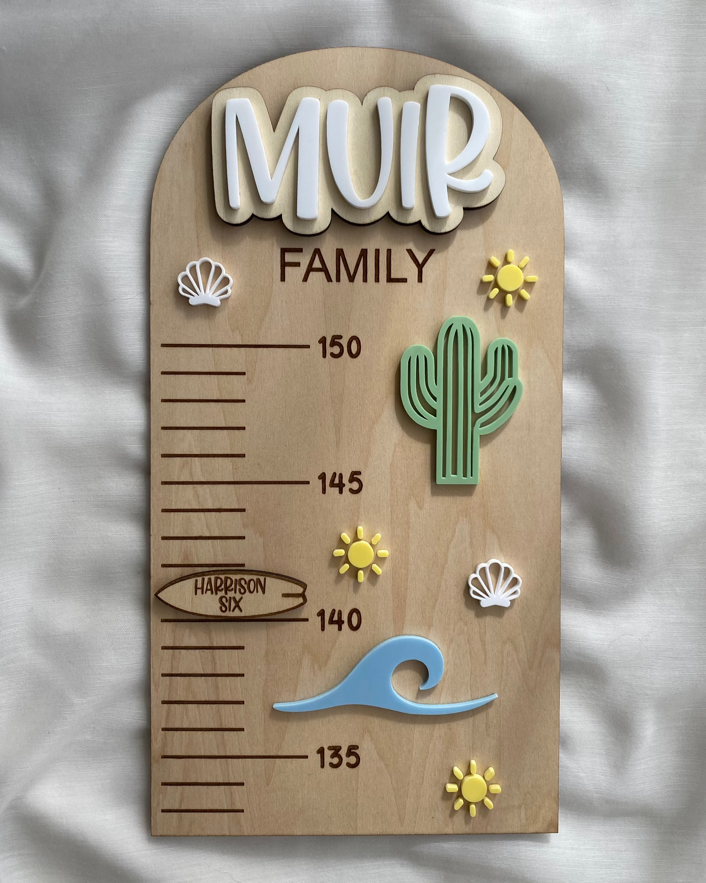 Growth Chart Markers