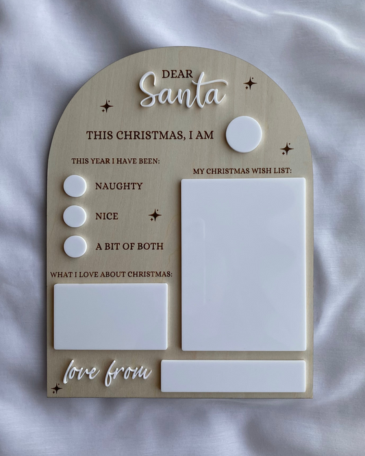 Dear Santa Board