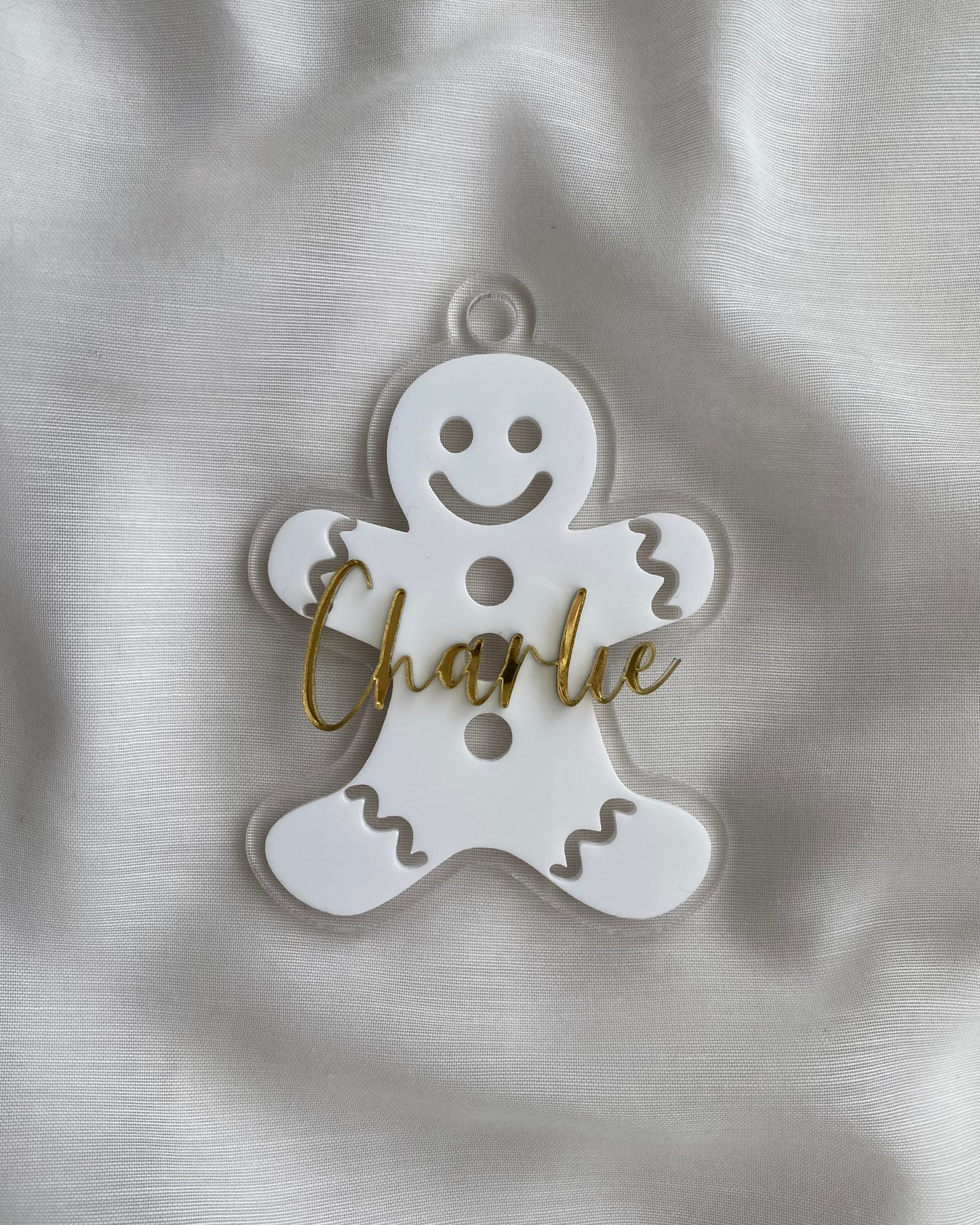 Gingerbread Ornament