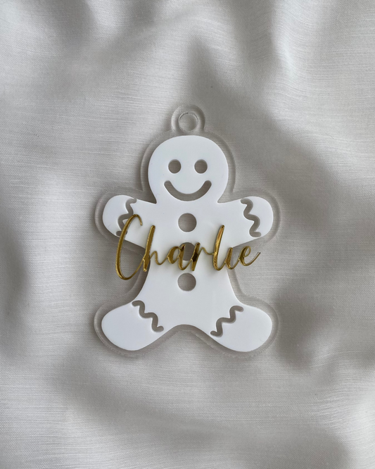 Gingerbread Ornament