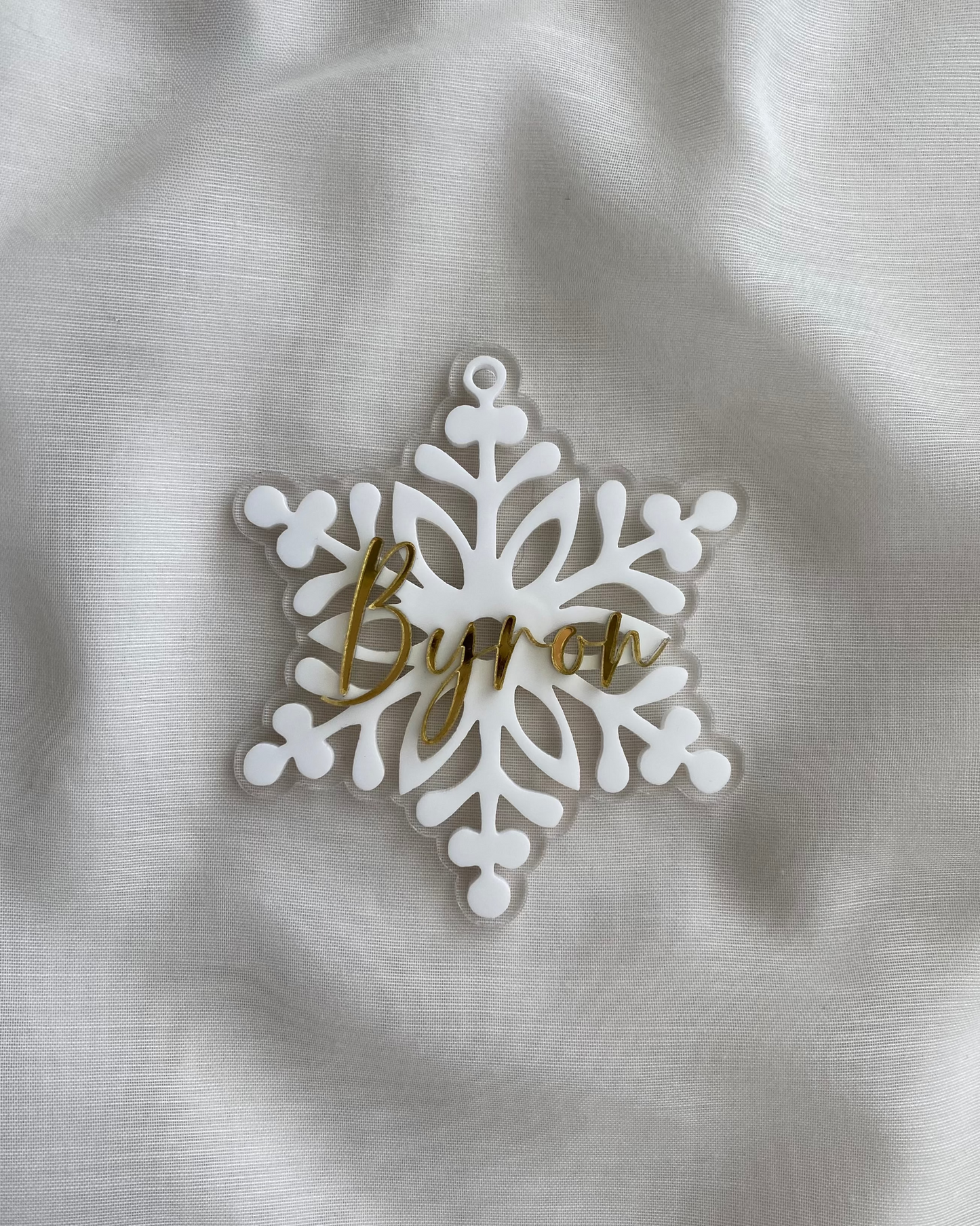 Snowflake Ornament