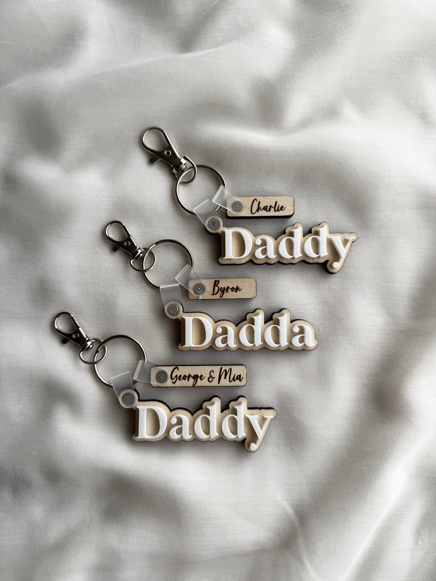 Father's Day Keychain