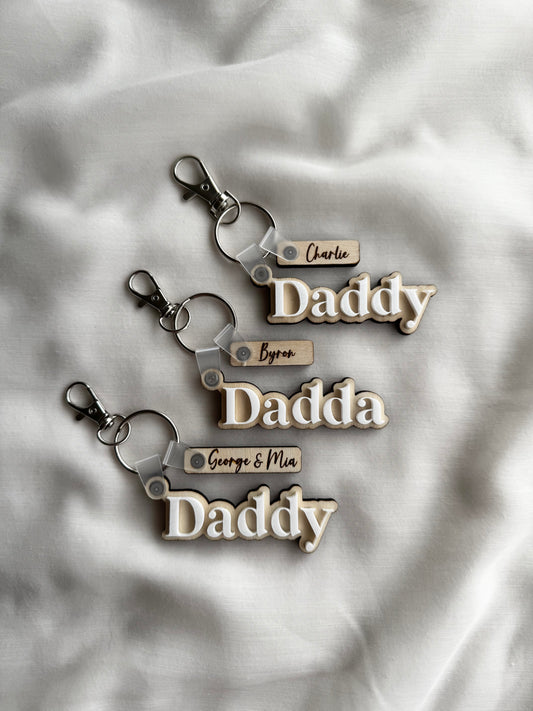 Father's Day Keychain