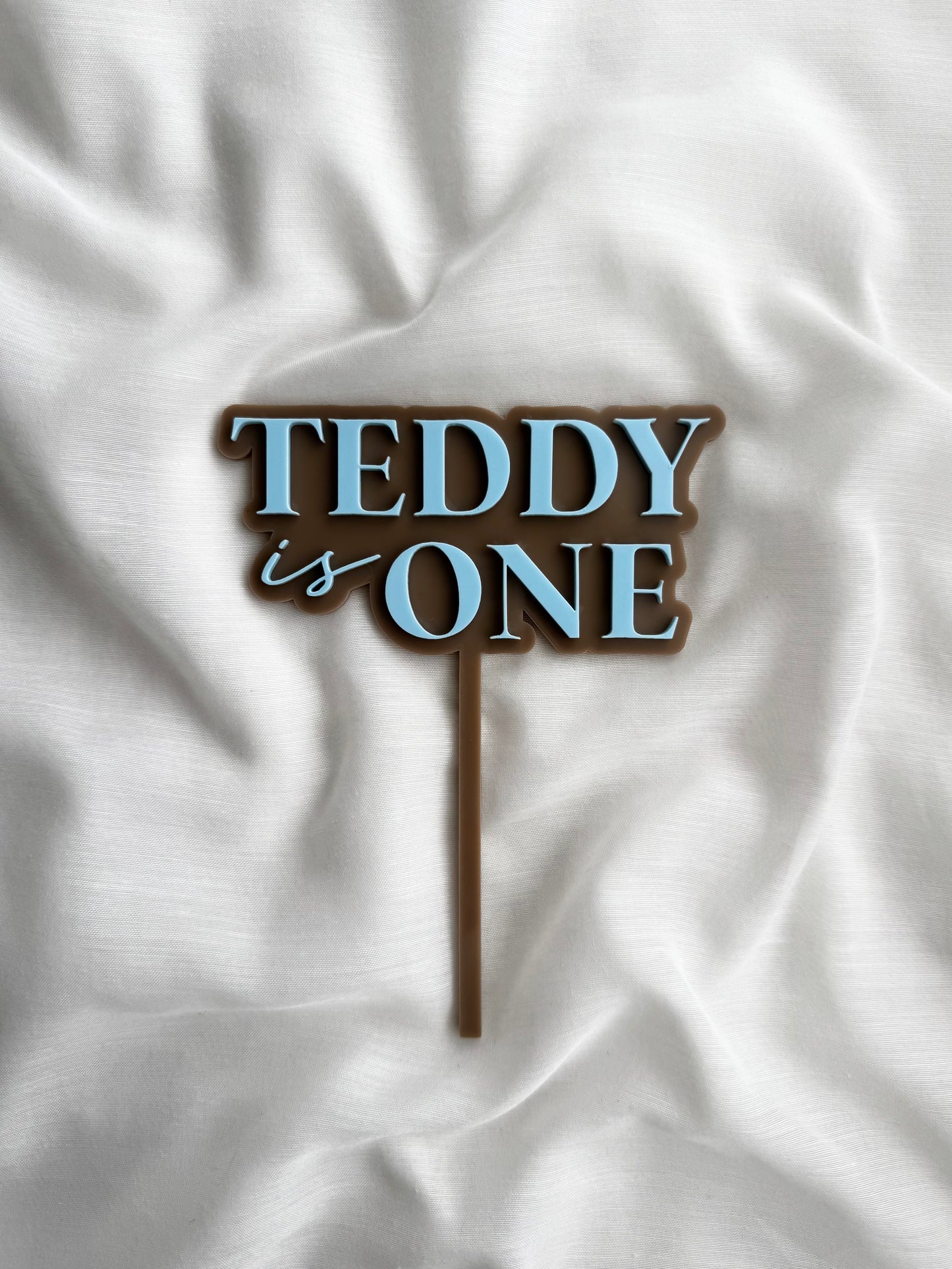 Birthday Cake Topper