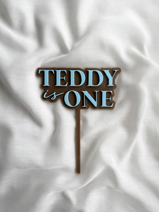 Birthday Cake Topper