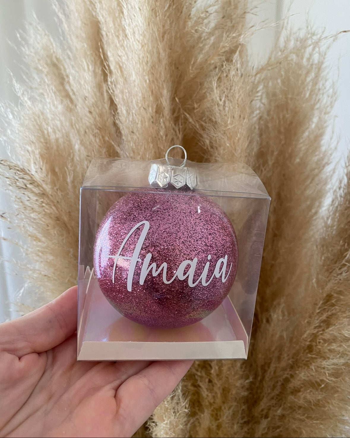 Glitter Bauble