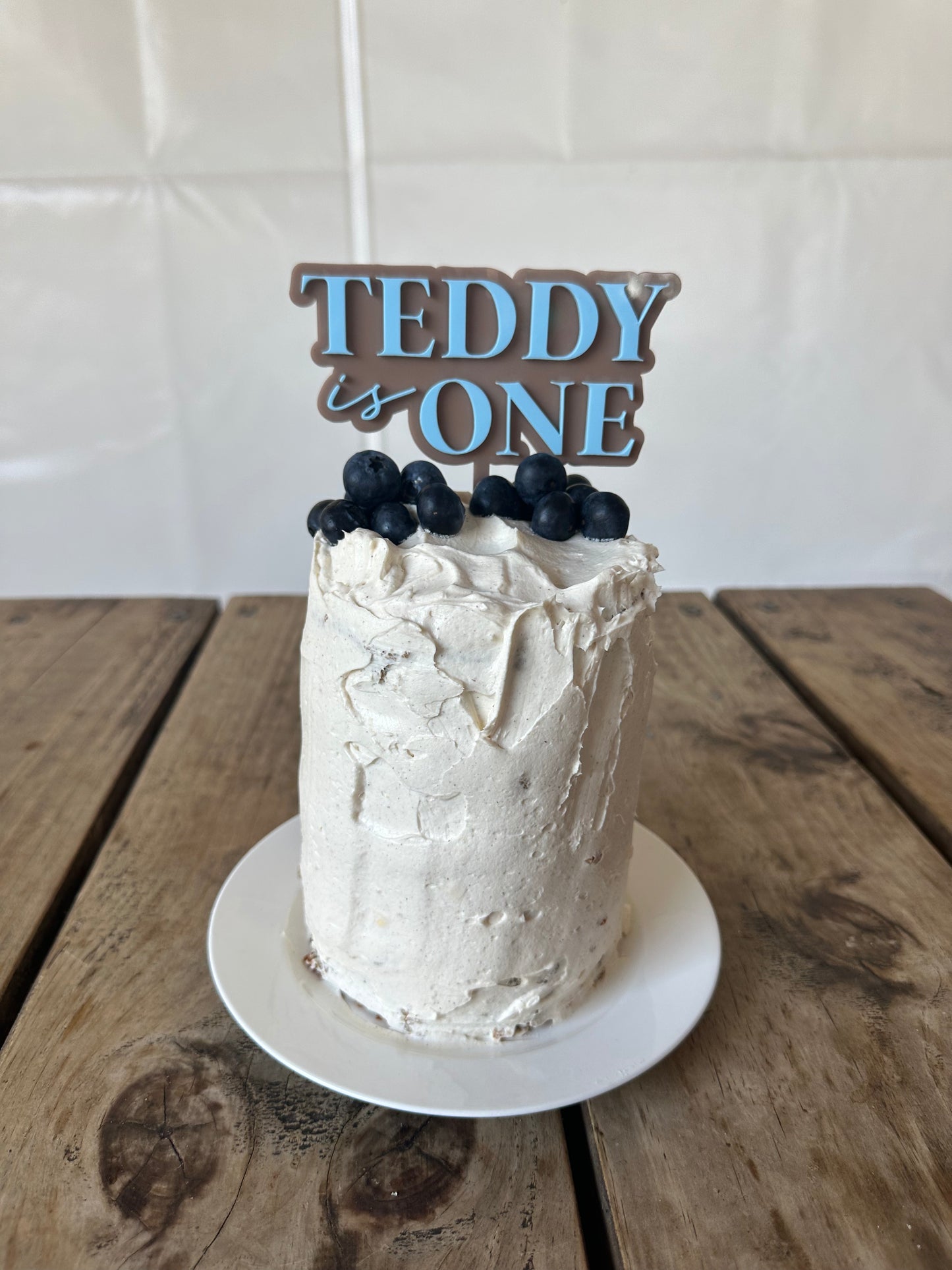 Birthday Cake Topper