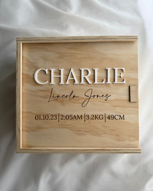 Large Keepsake Box - Baby
